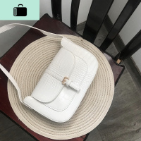 夏季复古腋下包小众设计单肩包包女2020新款夏季百搭手提包法棍包NEW LAKE女士单肩包