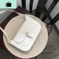 夏季复古腋下包小众设计单肩包包女2020新款夏季百搭手提包法棍包NEW LAKE女士单肩包