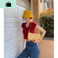 女包夏季小包2020新款流行网红法式小众设计腋下包单肩手提法棍包NEW LAKE女士单肩包