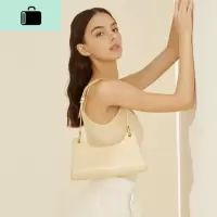 小众皮青蛙腋下包法棍包包新款2020网红手提女包单肩包女NEW LAKE女士单肩包