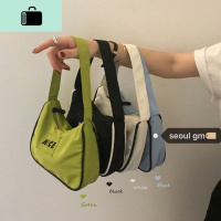 时髦女孩含泪推荐~美式酷酷少女感NICE慵懒法棍腋下包包4色NEW LAKE女士单肩包