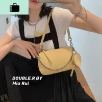 法式腋下包法棍单肩斜挎小包包女2020新款潮NEW LAKE女士单肩包