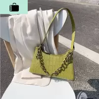 今年流行的包包女2020网红新款潮韩版百搭单肩斜挎ins时尚腋下包NEW LAKE女士单肩包