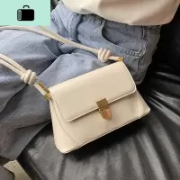 时尚韩版小包包女2020新款潮腋下包单肩法棍复古洋气高级感单肩包NEW LAKE女士单肩包