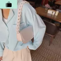 今年流行的小包包女2020新款潮时尚网红斜挎包休闲百搭单肩腋下包NEW LAKE女士单肩包
