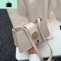 夏天小众腋下包法棍包包女包新款2020时尚潮流行百搭单肩包女小包NEW LAKE女士单肩包