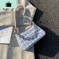 夏季小包包洋气女包2020流行新款潮百搭单肩腋下包时尚手提链条包NEW LAKE女士单肩包