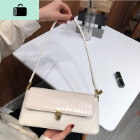 腋下包 女包包2020新款潮 夏法式女包小法棍包复古小众设计单肩包NEW LAKE女士单肩包