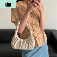 包包女2020新款腋下包褶皱云朵包法棍包单肩斜挎包小众质感手提包NEW LAKE女士单肩包