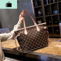 单肩腋下包女包大包包女大容量2019新款百搭潮单肩包托特包手提包NEW LAKE 咖啡色女士单肩包