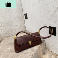 复古法棍包包2020新款潮中古风锁扣腋下包法式小众单肩手提包insNEW LAKE女士单肩包