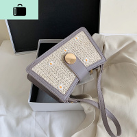 夏天编小包包女包2020流行新款潮时尚百搭单肩腋下包网红斜挎包NEW LAKE女士单肩包