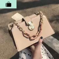 流行小包包女2020新款潮百搭斜挎包洋气网红链条单肩高级感腋下包NEW LAKE女士单肩包