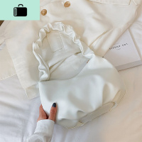 质感洋气小包包女2020流行新款潮韩版复古森系单肩包高级感腋下包NEW LAKE女士单肩包