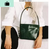 复古包包女2020春夏新款小众通勤百搭纯色中古包腋下包单肩手提包NEW LAKE女士单肩包