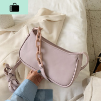 网红小包包女2020流行新款潮时尚单肩包小众腋下包夏季百搭斜挎包NEW LAKE女士单肩包