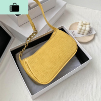 包包2020新款潮流网红高级感腋下包法棍包百搭时尚单肩包质感女包NEW LAKE女士单肩包