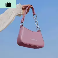 夏天小包包女包2020新款时尚单肩包女百搭手拎包韩版腋下包小清新NEW LAKE女士单肩包