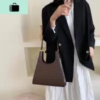 夏季小包包女2020新款韩版洋气石头纹单肩包时尚百搭斜挎腋下包NEW LAKE女士单肩包
