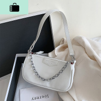 夏季简约小包包女2020新款潮韩版紫色清新网红手提百搭单肩腋下包NEW LAKE女士单肩包