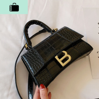 小包包女2020新款潮腋下包单肩法棍复古洋气石头纹高级感斜挎包潮NEW LAKE女士单肩包