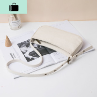 帆布腋下包ins夏天小众包包女 新款高级感单肩复古法棍包NEW LAKE女士单肩包