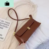 法式腋下包包2020新款潮时尚网红流行女包夏季洋气百搭单肩包小包NEW LAKE女士单肩包