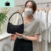 法式腋下包包 十三行老板娘法棍包2020新款ins风百搭单肩斜挎包女NEW LAKE女士单肩包