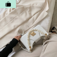 珍珠包包2020新款潮网红时尚单肩腋下包法棍包高级感斜挎女包百搭NEW LAKE女士单肩包