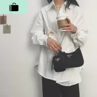 2020夏季流行新款网红三合一包ins超火链条斜挎腋下包单肩小包潮NEW LAKE女士单肩包