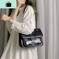包包女2020流行新款潮韩版百搭大容量斜挎单肩包手提腋下包链条包NEW LAKE女士单肩包