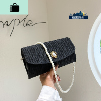 小包包2020新款潮网红高级感夏天锁扣方包日韩纯色质感单肩腋下包NEW LAKE女士单肩包