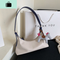 小包包女包2020流行新款潮网红时尚质感单肩包夏天百搭法棍腋下包NEW LAKE女士单肩包