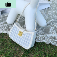 上新质感小包包女包2020夏季新款潮简约单肩斜挎包百搭手提腋下包NEW LAKE女士单肩包