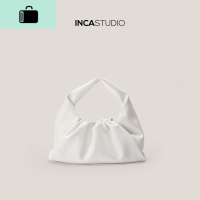 云朵包女褶皱腋下包法棍包单肩ins韩版包包2020新款潮网红NEW LAKE女士单肩包