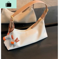 今年流行夏天腋下包奶茶色女包2020新款斜挎包法棍单肩包潮大容量NEW LAKE女士单肩包