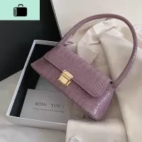 今年流行的包包2020新款潮网红女包时尚百搭ins单肩包质感腋下包NEW LAKE女士单肩包
