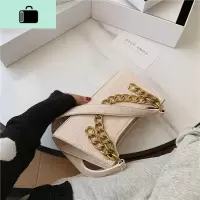 夏天小众包包女2020新款潮网红2019感单肩法棍复古腋下斜挎包NEW LAKE女士单肩包