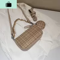 夏季小包包2020新款潮时尚网红女包腋下包法棍包斜挎包女百搭insNEW LAKE女士单肩包