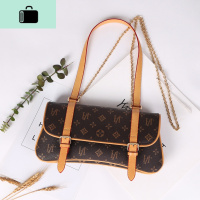 2020新款链条包包女中古包腋下包时尚百搭复古印花单肩斜跨手提包NEW LAKE女士单肩包