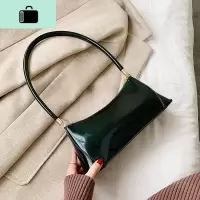 chic流行包包女2020新款简约复古手提包洋气质感单肩小包腋下女包NEW LAKE女士单肩包