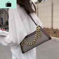 质感网红上新小包包女小包包女2020新款潮腋下包单肩法棍复古洋气NEW LAKE女士单肩包