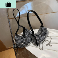 今年流行的包包2020夏季新款潮满钻时髦女包百搭单肩腋下包NEW LAKE女士单肩包