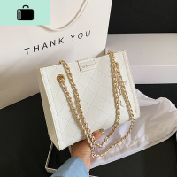 夏天的包包2020新款潮百搭斜挎包女包ins大容量托特包链条腋下包NEW LAKE女士单肩包