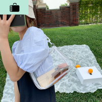 亚克力链条透明包包女2020新款法式腋下包手提单肩斜挎果冻包NEW LAKE女士单肩包