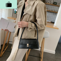 复古小众包包女2020流行新款潮韩版ins百搭单肩时尚手提包腋下包NEW LAKE女士单肩包
