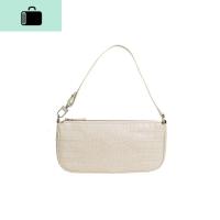 链条腋下法棍包头层皮复古蛇头包rachel手提袋新NEW LAKE女士单肩包