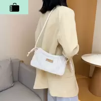 斜挎包亚克力链条法棍包2020新款潮百搭时尚ins小众潮牌腋下包女NEW LAKE女士单肩包