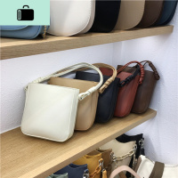 小脏柜 大容量水桶包东大ins百搭女包简约编织绳单肩斜跨包腋下NEW LAKE女士单肩包