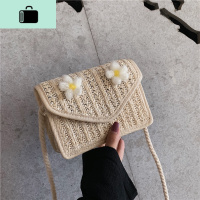 网红编包包女包2020新款流行夏季小清新编织单肩夏天斜挎包NEW LAKE女士单肩包